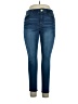 Democracy Solid Blue Jeans Size 16 (petite) - photo 1