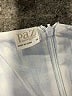 Assorted Brands Checkered-gingham Blue Dress Size 5 - photo 3