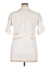 Assorted Brands 100% Cotton Ivory Short Sleeve Top Size XL - photo 2