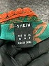 Shein 100% Polyester Paisley Green Casual Dress Size 2 - photo 7