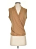 Banana Republic Tan Sleeveless Blouse Size S - photo 1