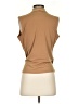 Banana Republic Tan Sleeveless Blouse Size S - photo 2