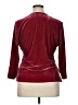 Soft Surroundings Burgundy 3/4 Sleeve Top Size XL - photo 2