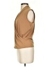 Banana Republic Tan Sleeveless Blouse Size S - photo 5
