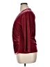 Soft Surroundings Burgundy 3/4 Sleeve Top Size XL - photo 5