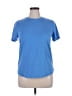 Lululemon Athletica Blue Active T-Shirt Size XL (estimated) - photo 1