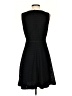 Jennifer Lopez Solid Black Casual Dress Size 4 - photo 2
