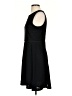 Jennifer Lopez Solid Black Casual Dress Size 4 - photo 5