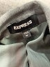 Express 100% Polyester Gray Blazer Size 00 - photo 6
