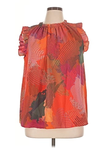 Ces Femme Sleeveless Blouse (view 1)