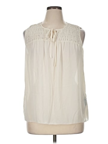 Simply Vera Vera Wang Sleeveless Blouse (view 1)