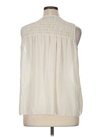 Simply Vera Vera Wang Sleeveless Blouse (view 2)