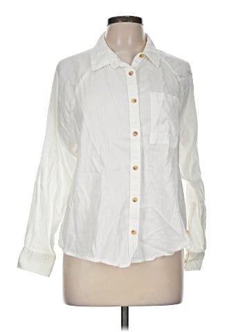 SO Long Sleeve Button-Down Shirt (view 1)