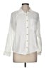 SO Ivory Long Sleeve Button-Down Shirt Size M - photo 1