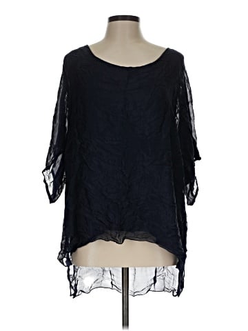 Tempo Paris 3/4 Sleeve Blouse (view 1)