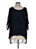 Tempo Paris Black 3/4 Sleeve Blouse Size L - photo 1