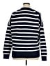 J.Crew 100% Cotton Stripes Blue Cardigan Size XL - photo 2