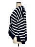 J.Crew 100% Cotton Stripes Blue Cardigan Size XL - photo 5