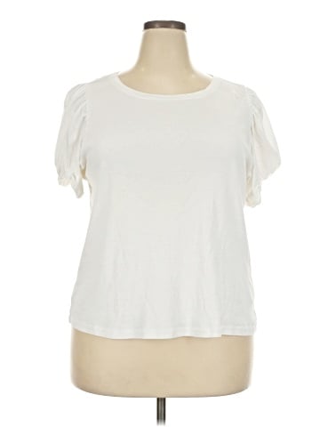 1.State Short Sleeve Top (view 1)