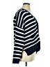 J.Crew 100% Cotton Stripes Blue Cardigan Size XL - photo 4