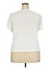 1.State 100% Cotton Ivory Short Sleeve Top Size 2X - photo 2
