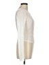 Shein Ivory Long Sleeve T-Shirt Size 6 - photo 4