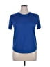 Lululemon Athletica Blue Active T-Shirt Size XL (estimated) - photo 1