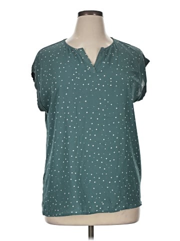 Papermoon Short Sleeve Blouse (view 1)