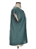Papermoon 100% Polyester Stars Teal Short Sleeve Blouse Size XL - photo 4