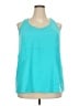 LIVI Active Teal Active Tank Size 22 - photo 1