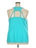 LIVI Active Teal Active Tank Size 22 - photo 2