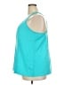 LIVI Active Teal Active Tank Size 22 - photo 5