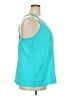 LIVI Active Teal Active Tank Size 22 - photo 4