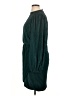 Nine West 100% Polyester Teal Casual Dress Size XL - photo 5