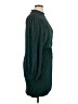 Nine West 100% Polyester Teal Casual Dress Size XL - photo 4