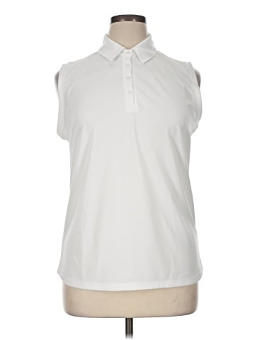 Lady Hagen Short Sleeve Polo (view 1)