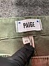 Paige Green Jeans Size 25 waist - photo 7