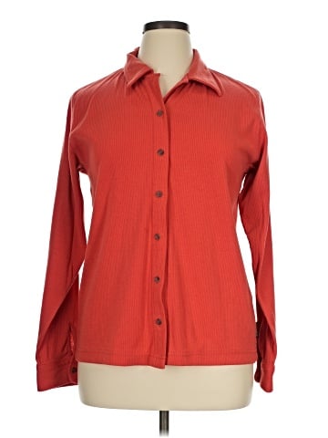 The North Face Long Sleeve Button-Down Shirt (view 1)