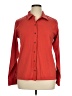 The North Face Red Long Sleeve Button-Down Shirt Size XL - photo 1