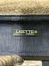 Lisette-L Chevron-herringbone Blue Linen Pants Size 10 - photo 7