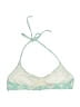 Old Navy Print Green Swimsuit Top Size L - photo 2