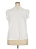 Elle Ivory Sleeveless Blouse Size XXL - photo 2