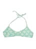 Old Navy Print Green Swimsuit Top Size L - photo 1