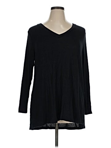 Bobeau 3/4 Sleeve T-Shirt (view 1)