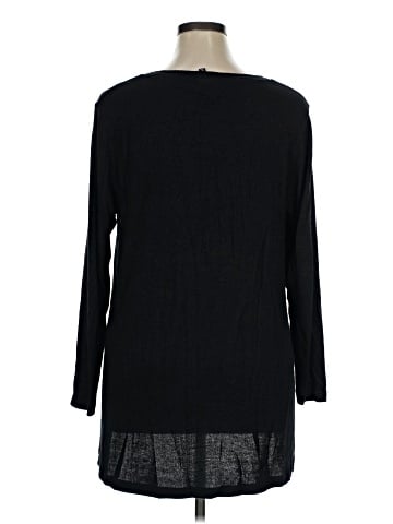 Bobeau 3/4 Sleeve T-Shirt (view 2)