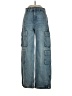Denim Forum 100% Cotton Blue Jeans Size 23 waist - photo 1