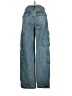 Denim Forum 100% Cotton Blue Jeans Size 23 waist - photo 2