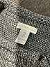 Chico's 100% Acrylic Gray Cardigan Size Lg (2) - photo 7