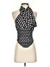 Unbranded 100% Polyester Black Bodysuit Size S - photo 1