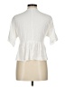 ASOS 100% Viscose Ivory Short Sleeve Blouse Size 6 - photo 2